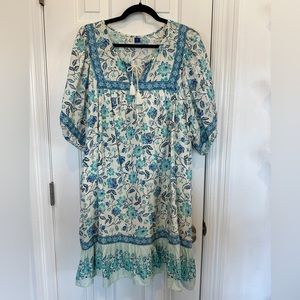 Boho Style Summer Dress by Old Navy, 2X